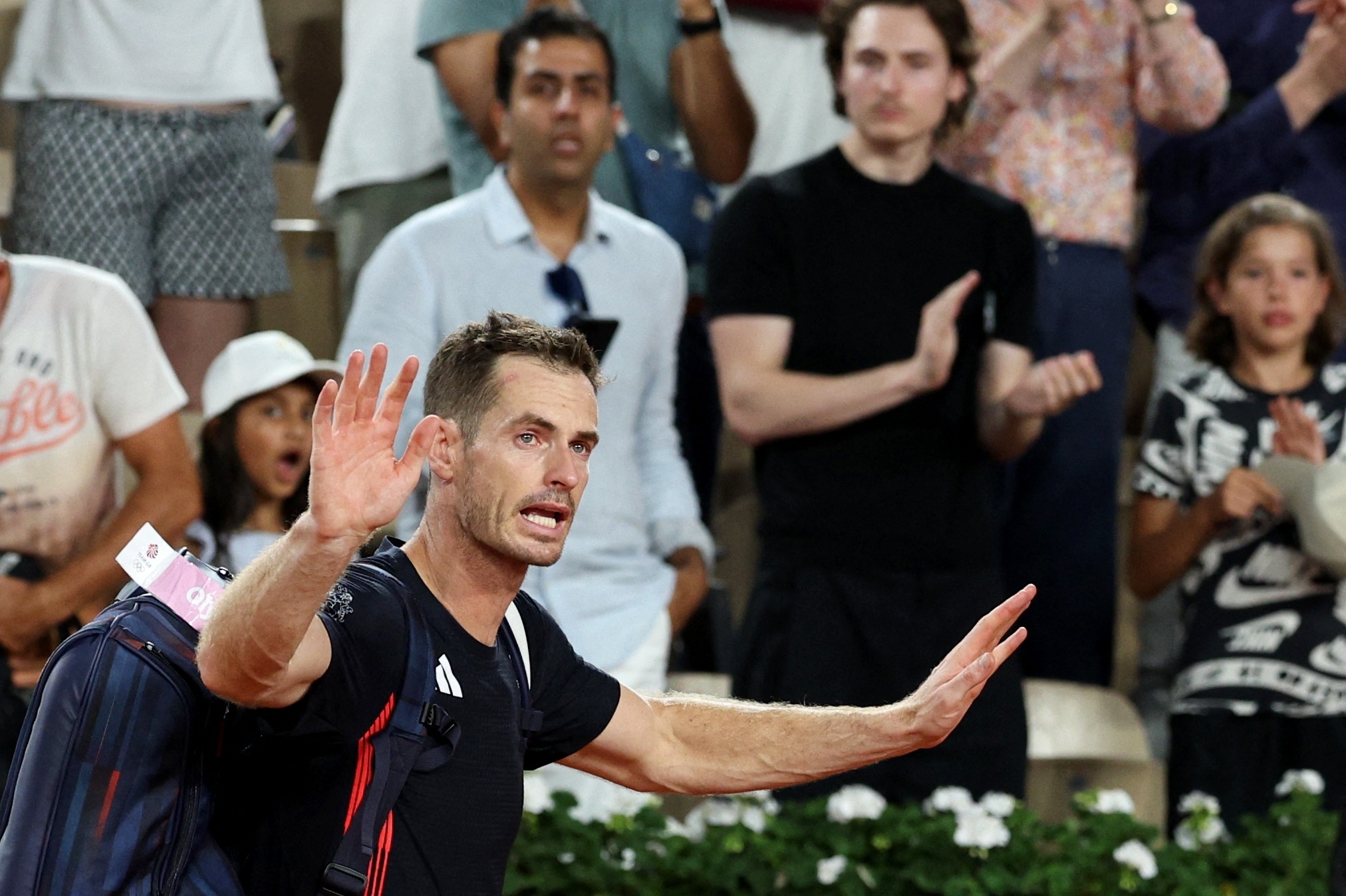 关于法网力克澳网,穆雷点燃赛场的信息 关于法网力克澳网,穆雷点燃赛场的信息