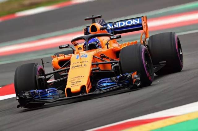 雷诺车队险胜迈凯伦，阿隆索状态火热